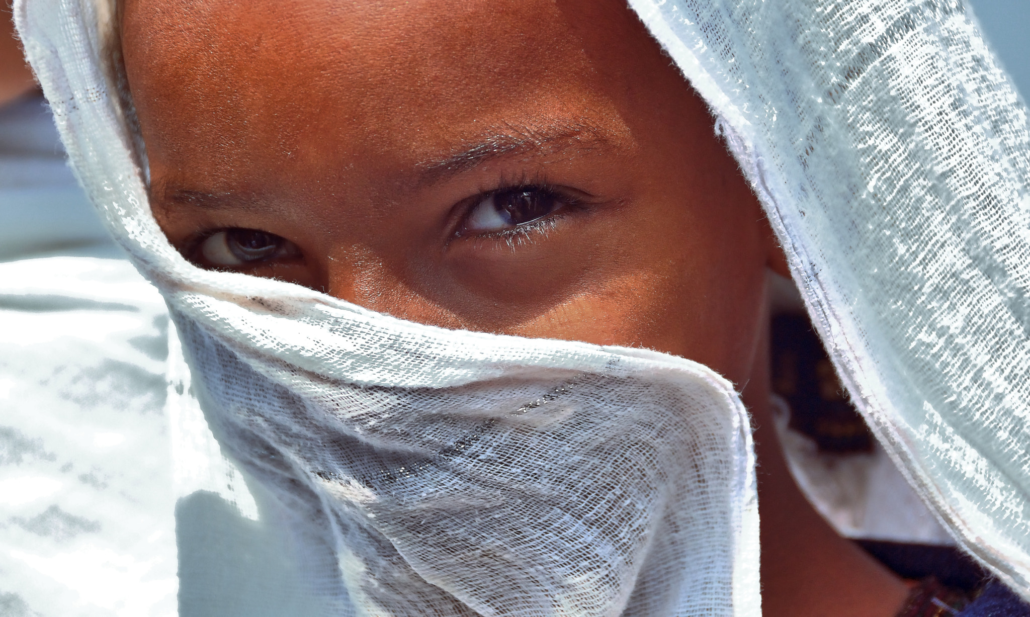 Nikon D300S sample photo. Ragazza etiope photography