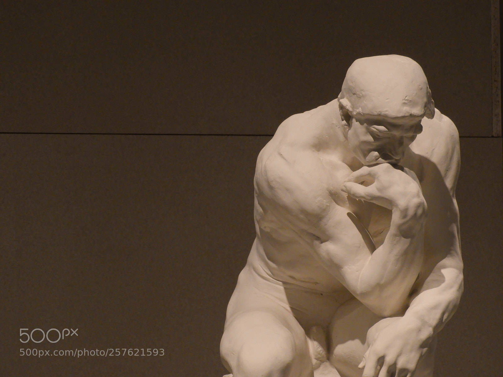 Nikon Coolpix B700 sample photo. The thinker photography