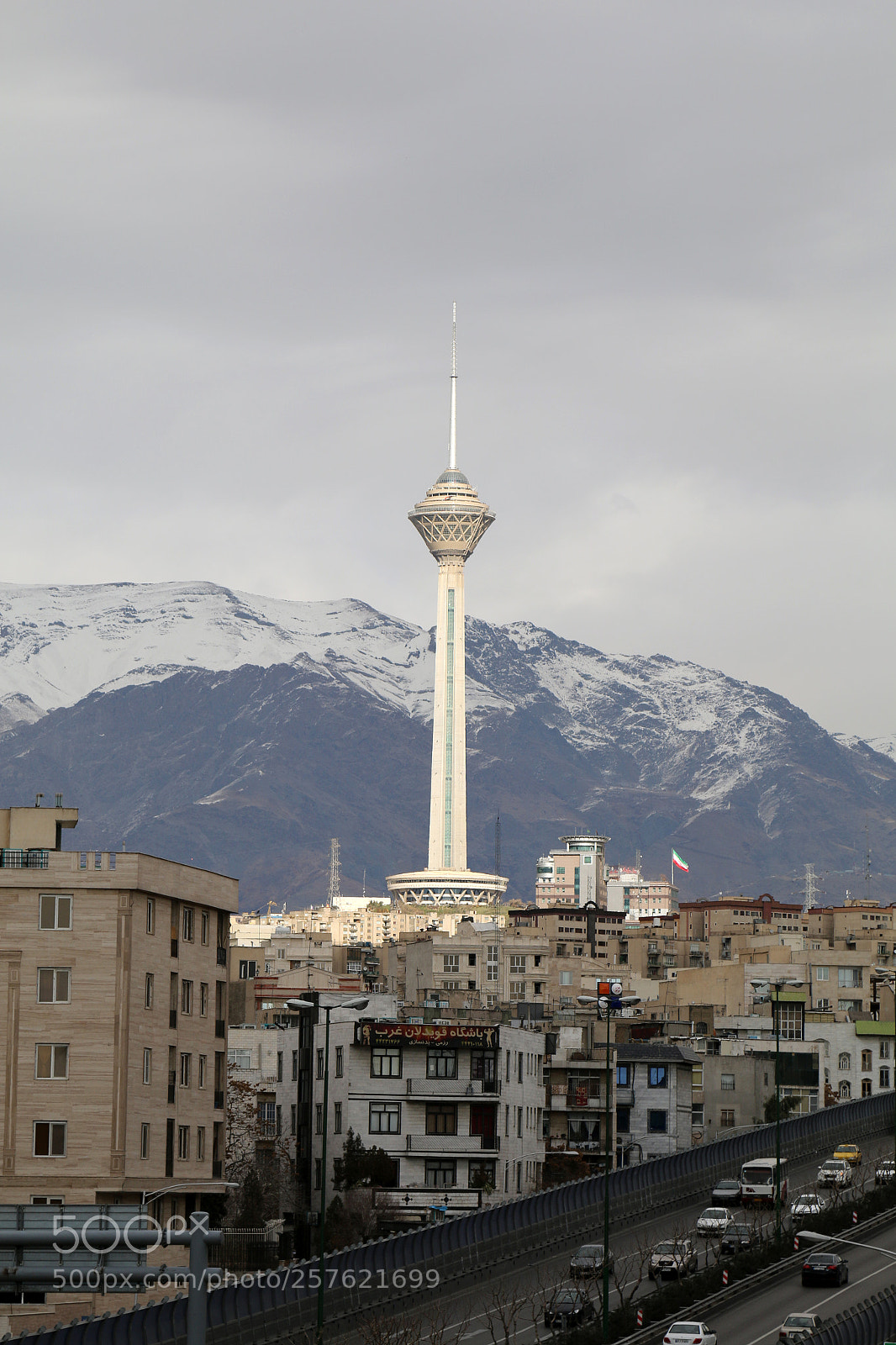 Canon EOS 70D sample photo. Milad tower - tehran photography