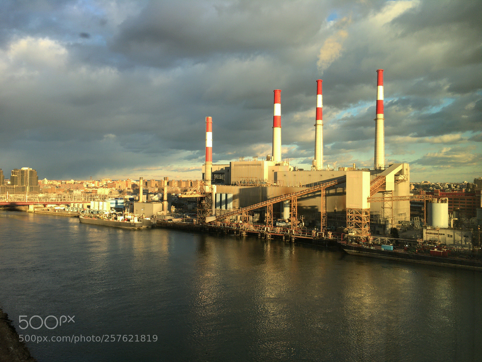 Apple iPhone 6s Plus sample photo. Power plant photography