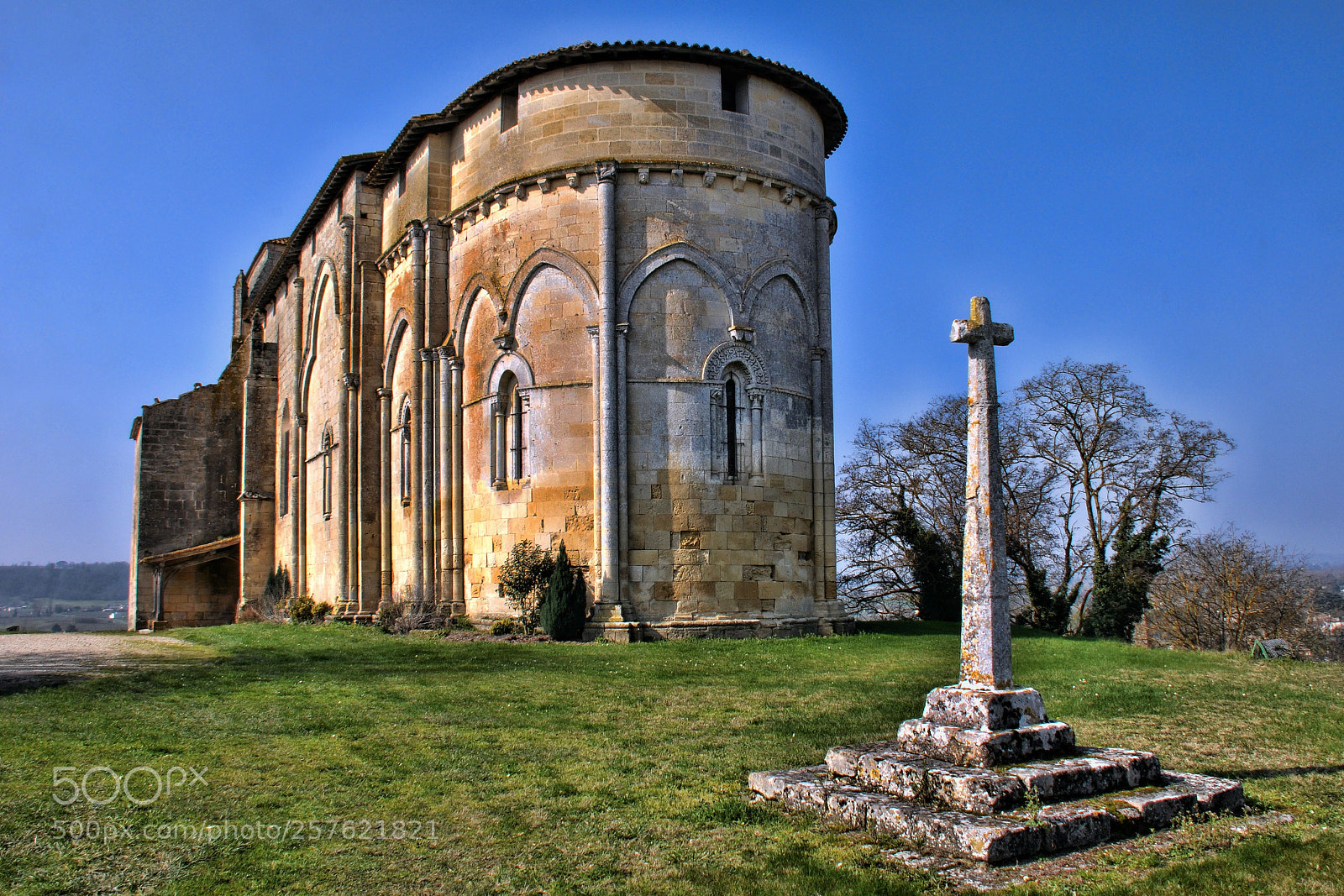 Nikon D90 sample photo. Country church photography