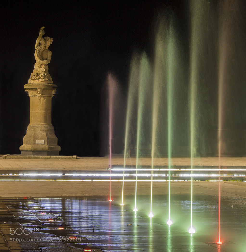Canon EOS 7D sample photo. Dancing fountains (janet morgan) photography