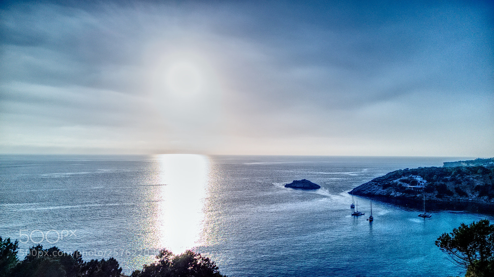 DJI FC220 sample photo. Sunset photography