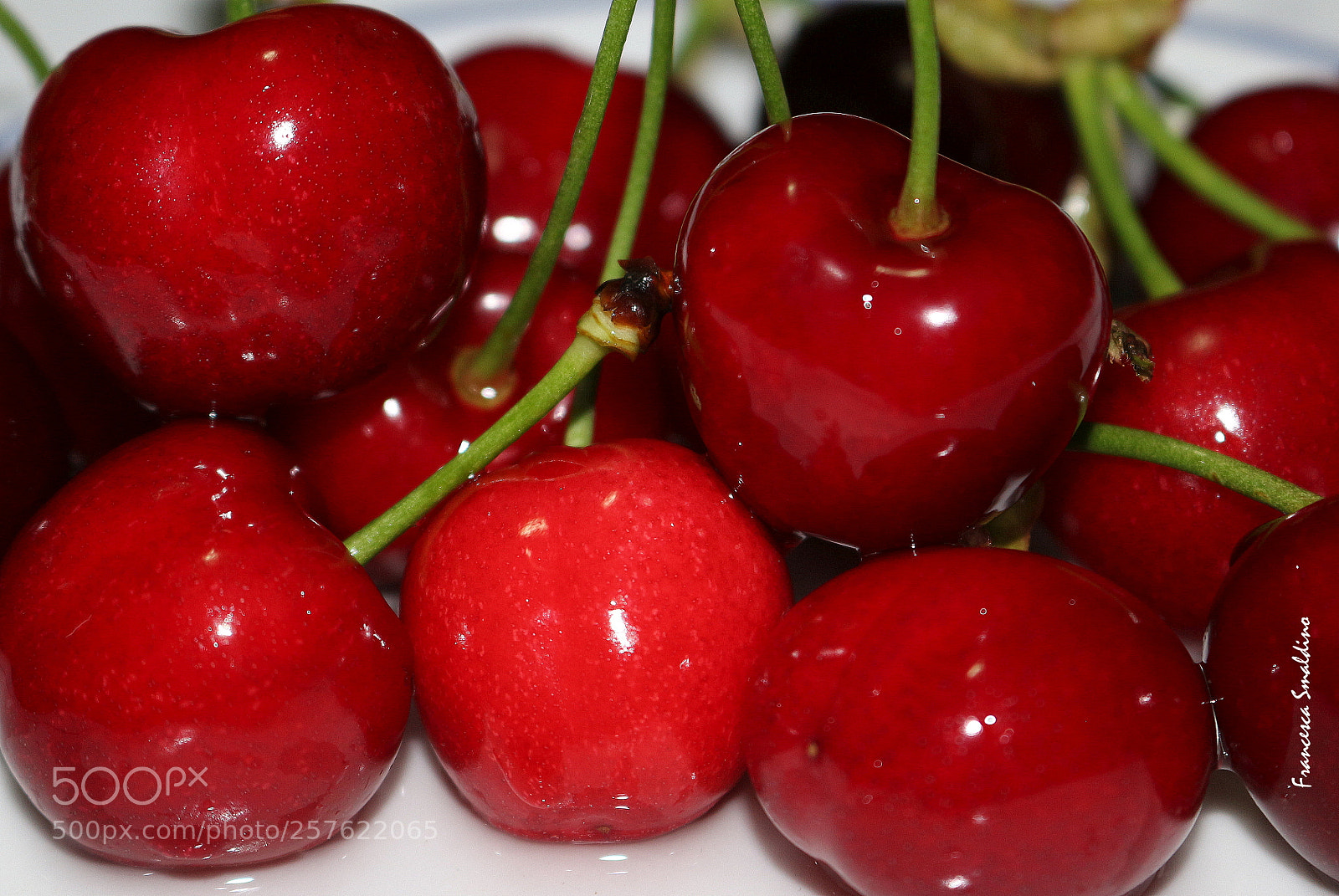 Canon EOS 100D (EOS Rebel SL1 / EOS Kiss X7) sample photo. Cherries photography