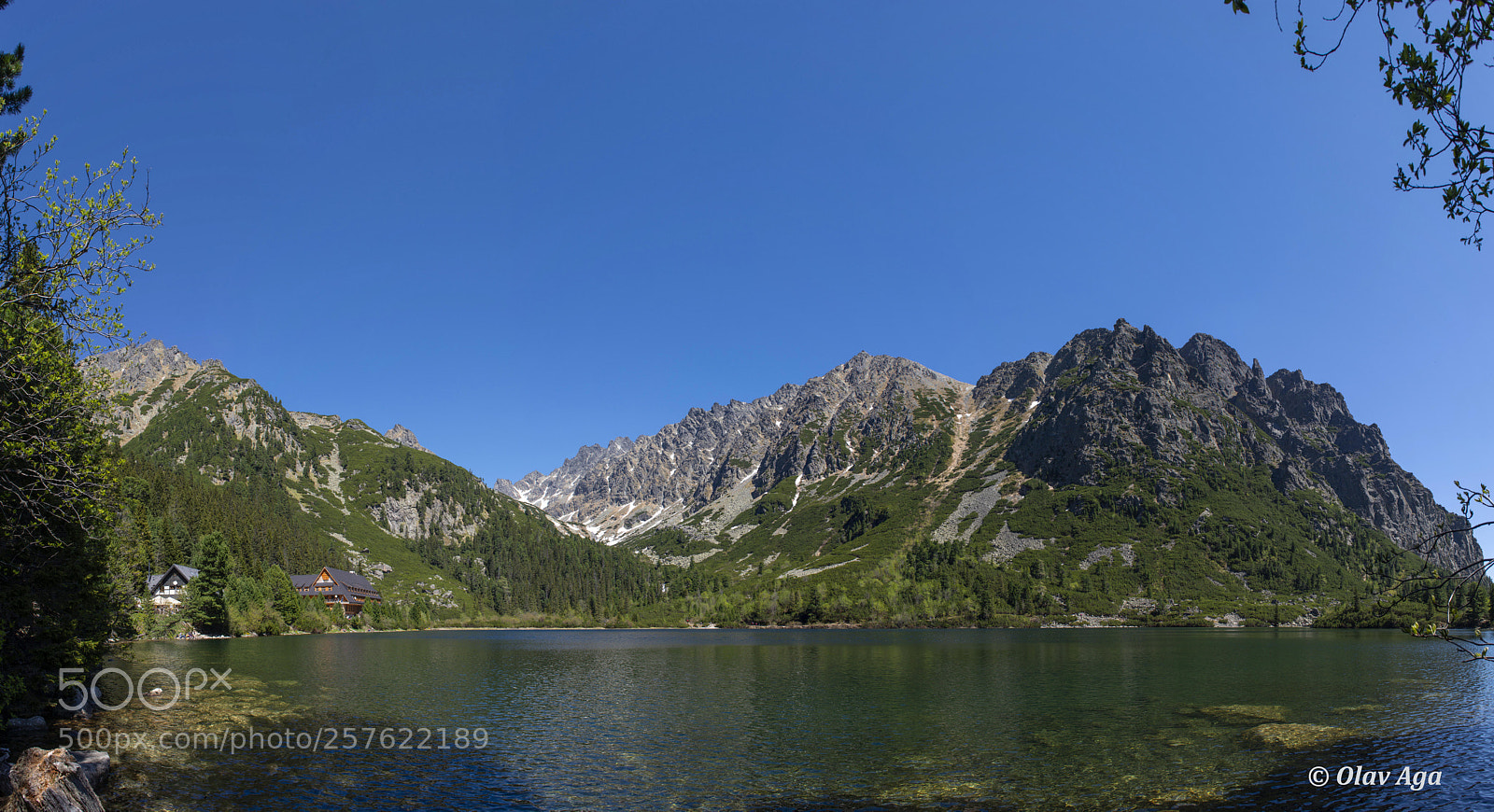 Nikon D800 sample photo. Popradske pleso vysoke tatry photography
