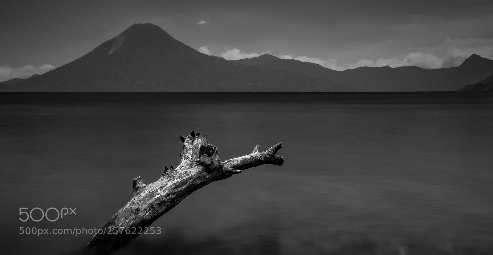Nikon D610 sample photo. Atitlan black & white photography