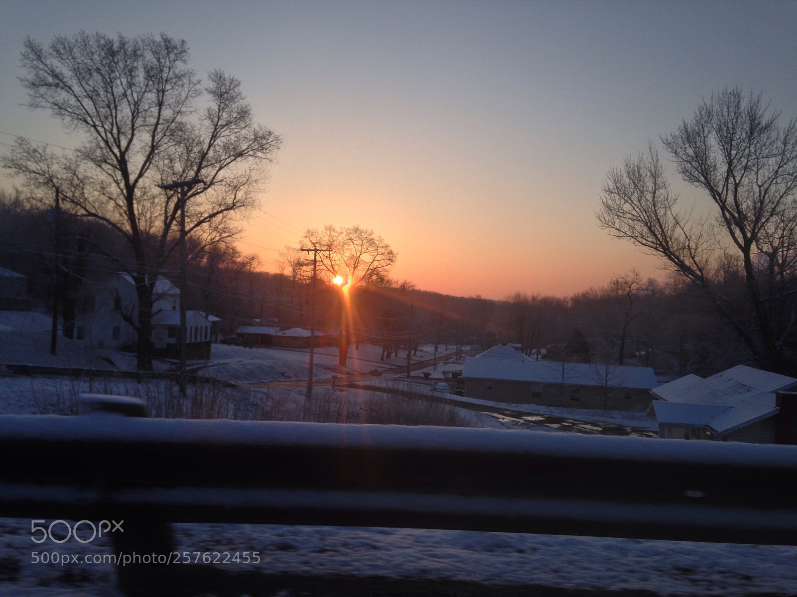 Apple iPhone 5c sample photo. Sunrise from april 10 photography