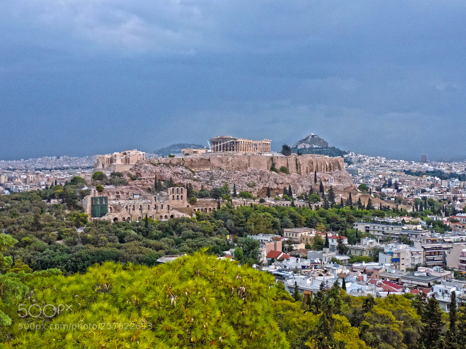 Nikon Coolpix P520 sample photo. The parthenon photography