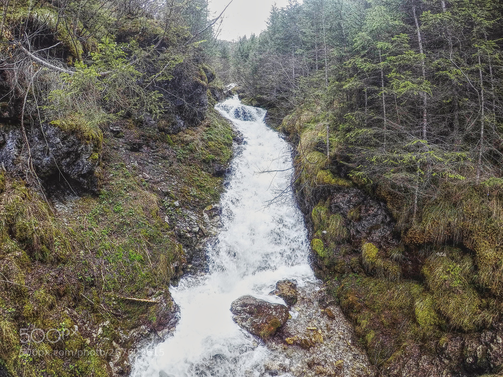GoPro Hero5 Black sample photo. Waterfall photography