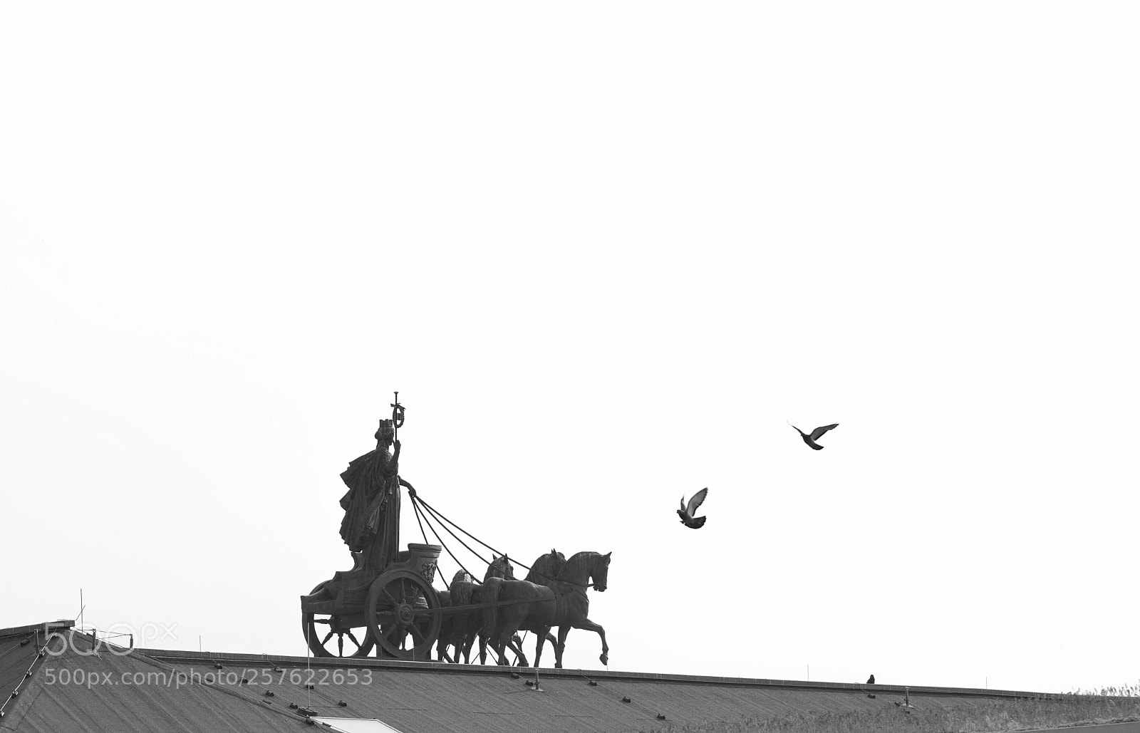 Sony a7R III sample photo. Quadriga in braunschweig photography