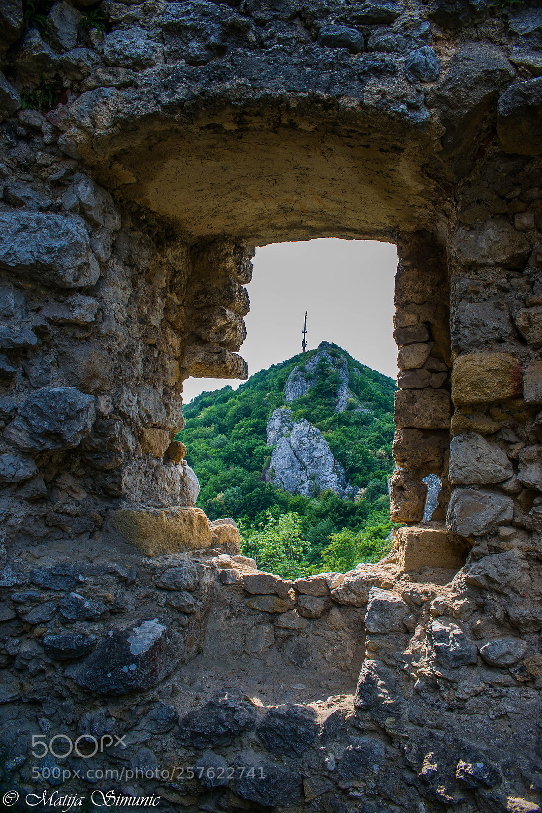 Nikon D5300 sample photo. Trough the window photography