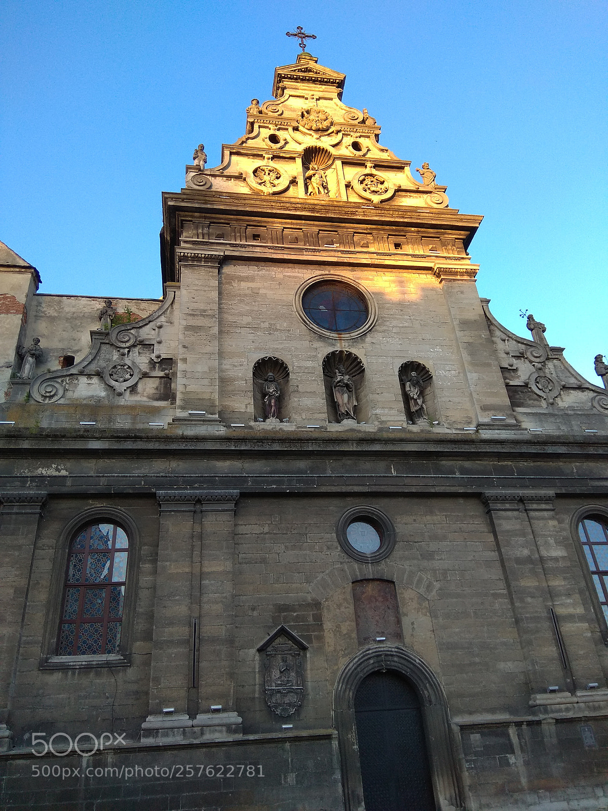 Xiaomi Redmi Note 4 sample photo. Church... evening photography