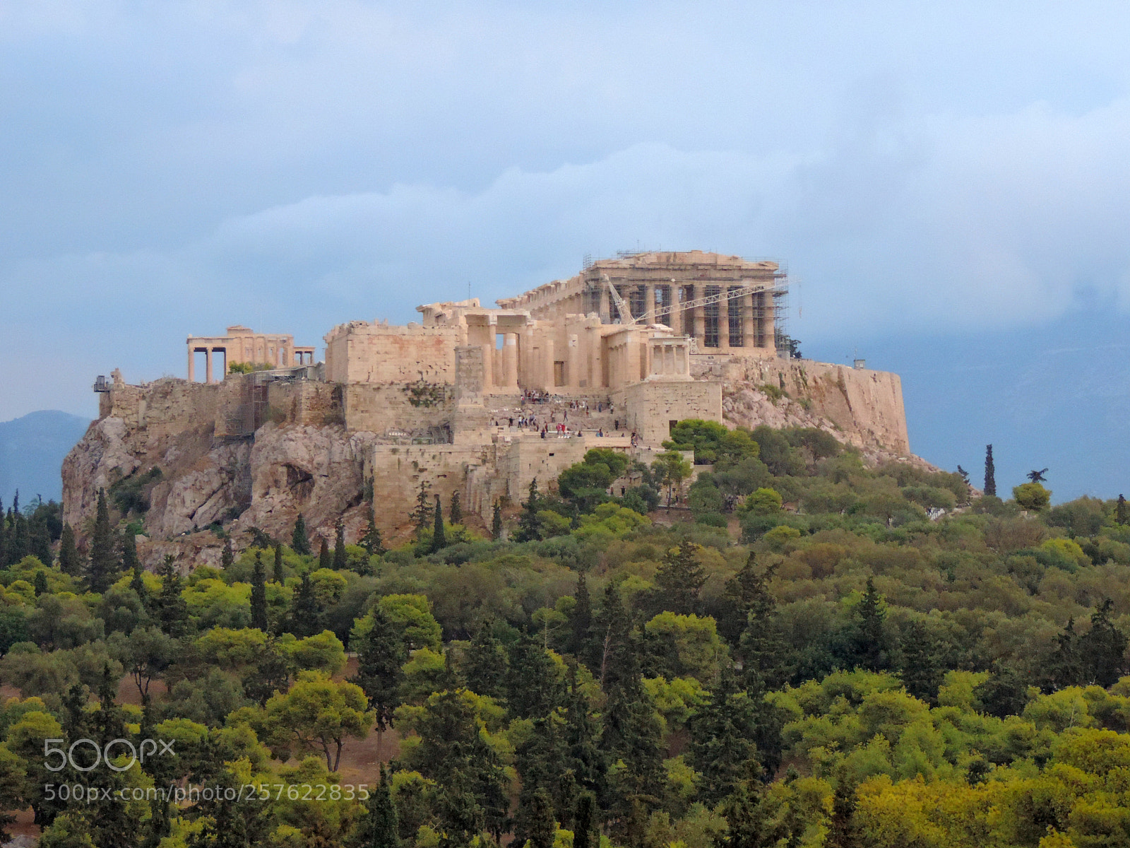 Nikon Coolpix P520 sample photo. The parthenon photography