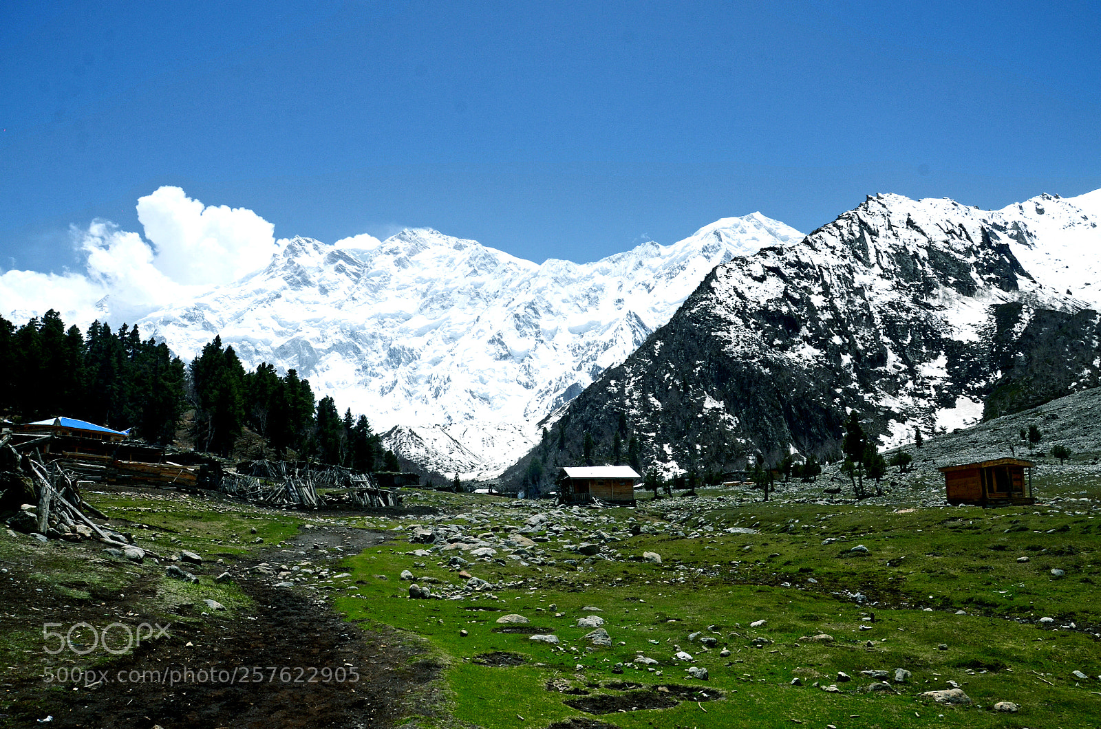 Nikon D7000 sample photo. Nanga parbat photography