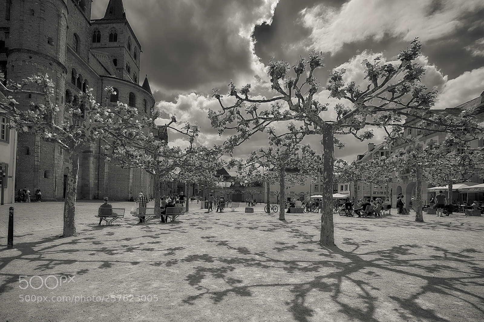 Sony a7R II sample photo. Trier domfreihof photography
