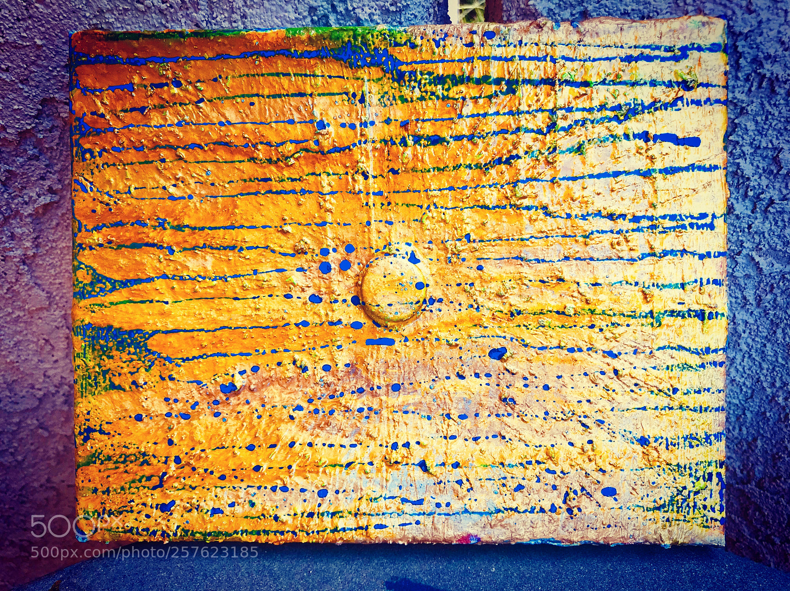 Apple iPhone 7 sample photo. Painting photography
