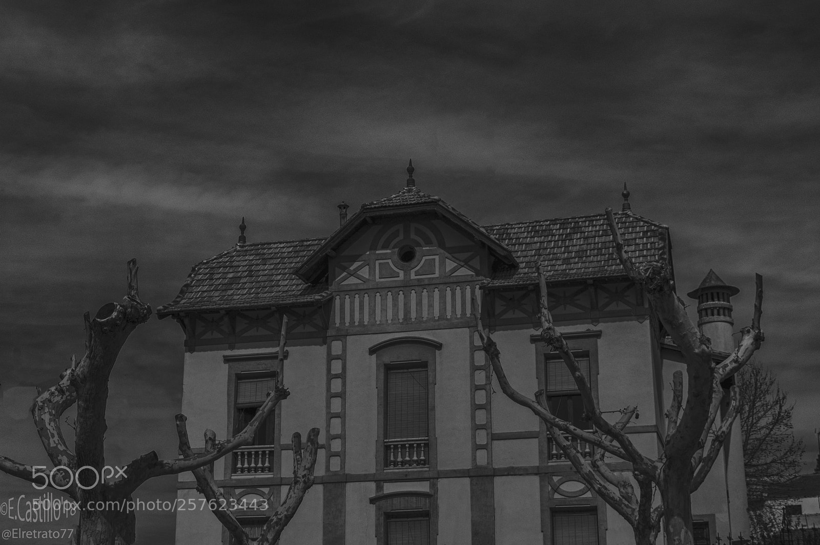 Nikon D40 sample photo. "the mansion" photography