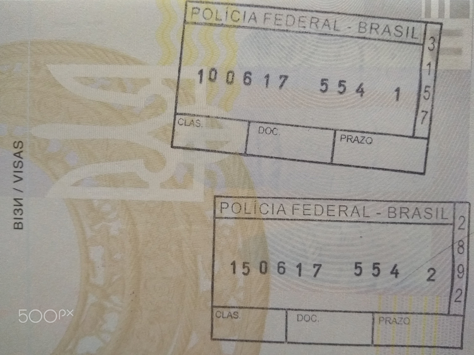 Xiaomi Redmi Note3 sample photo. Entry stamps in brazil photography