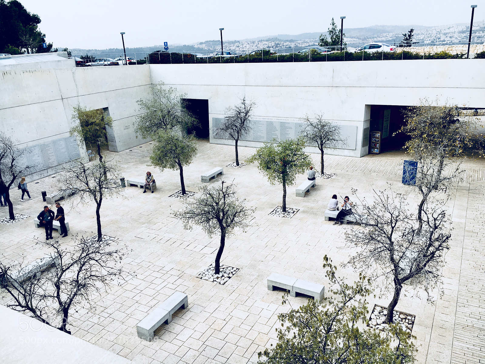 Apple iPhone 6s sample photo. Silhouettes 

yad vashem photography