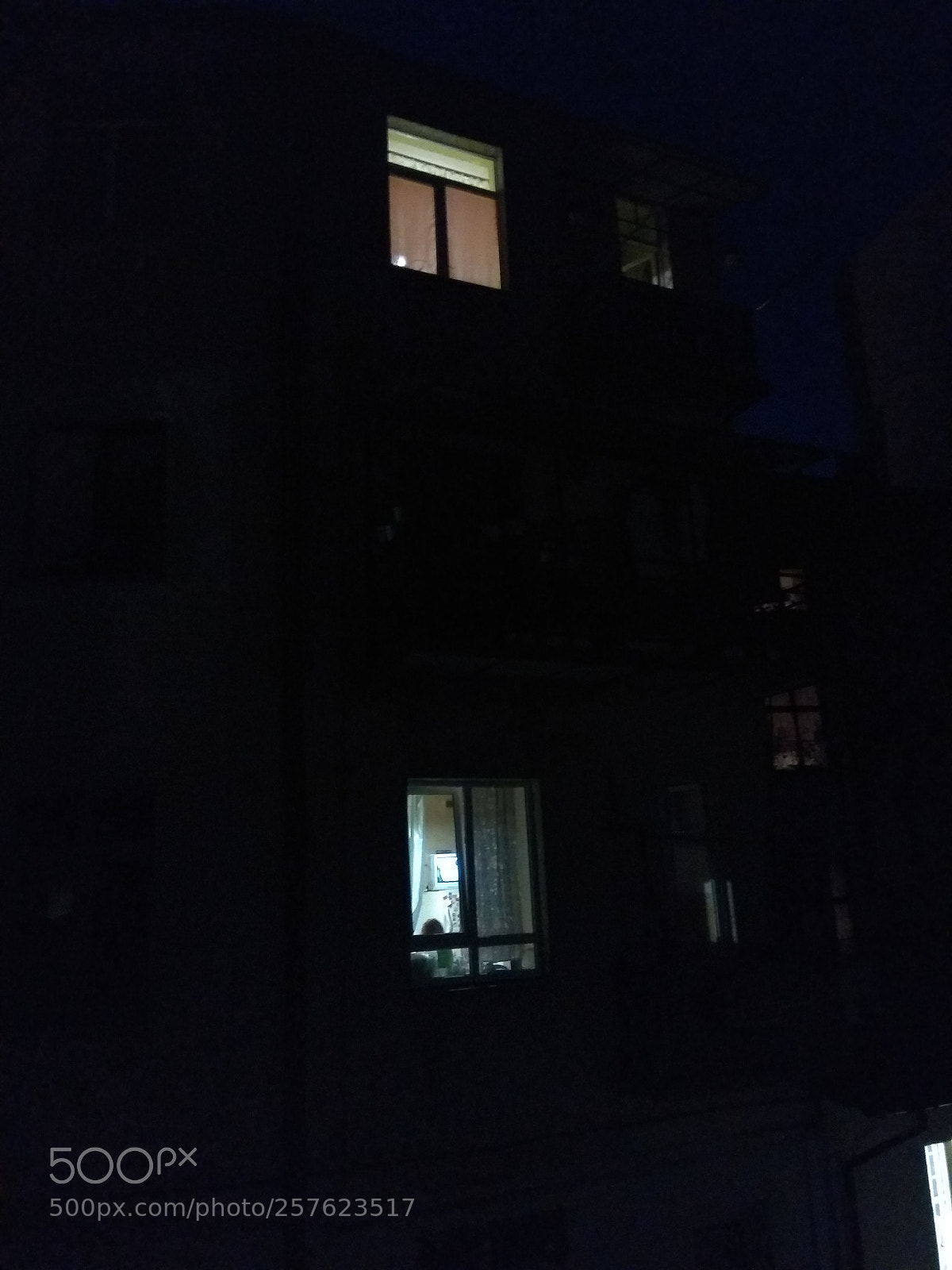 Xiaomi Redmi Note 4 sample photo. Night photography