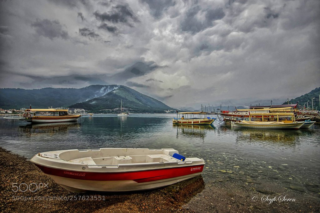 Pentax K-3 sample photo. Marmaris / İçmeler photography