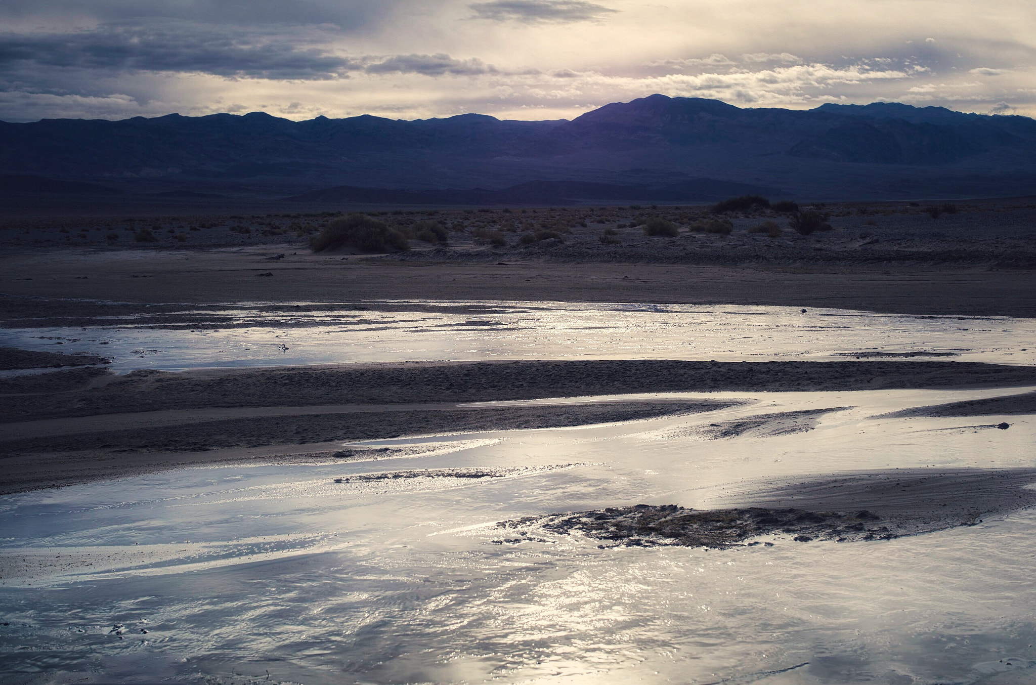 Leica M9 sample photo. Badwater  photography
