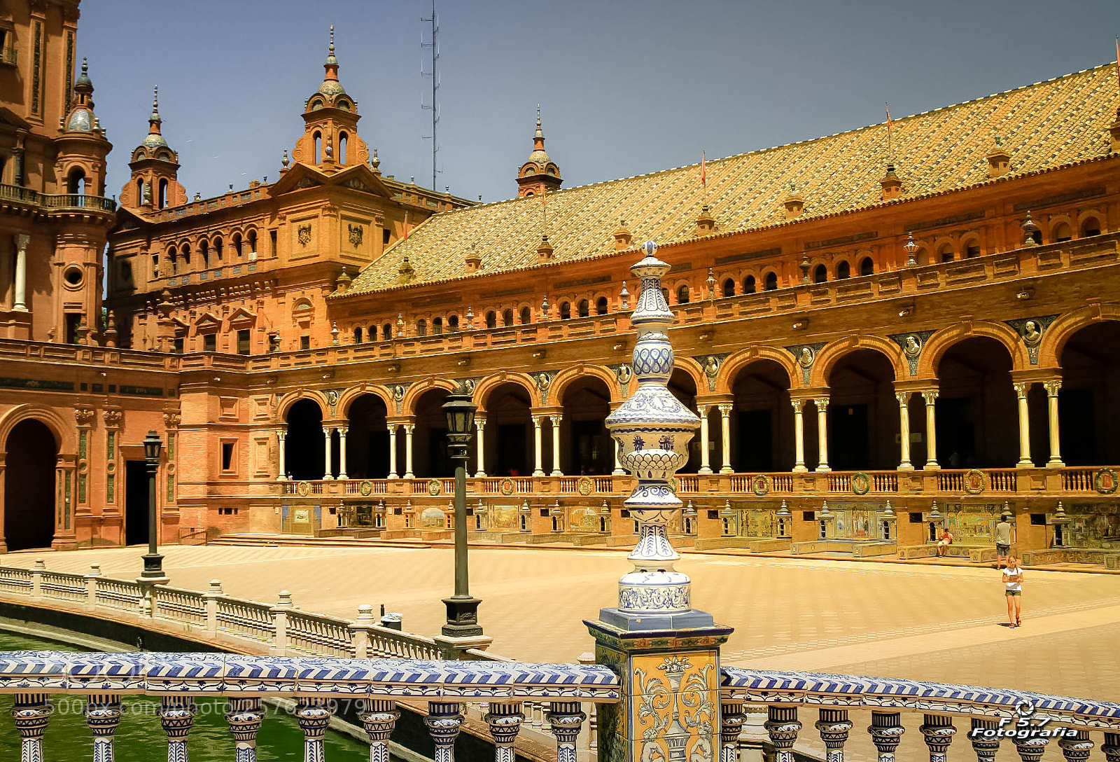 Canon EOS 7D sample photo. Plaza de espa a photography