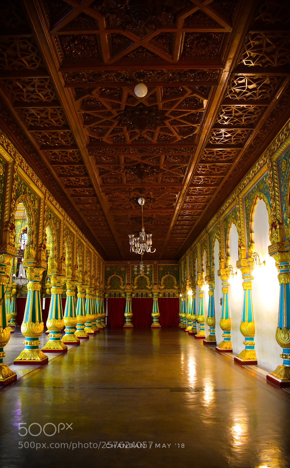 Nikon D3400 sample photo. Interior palace photography