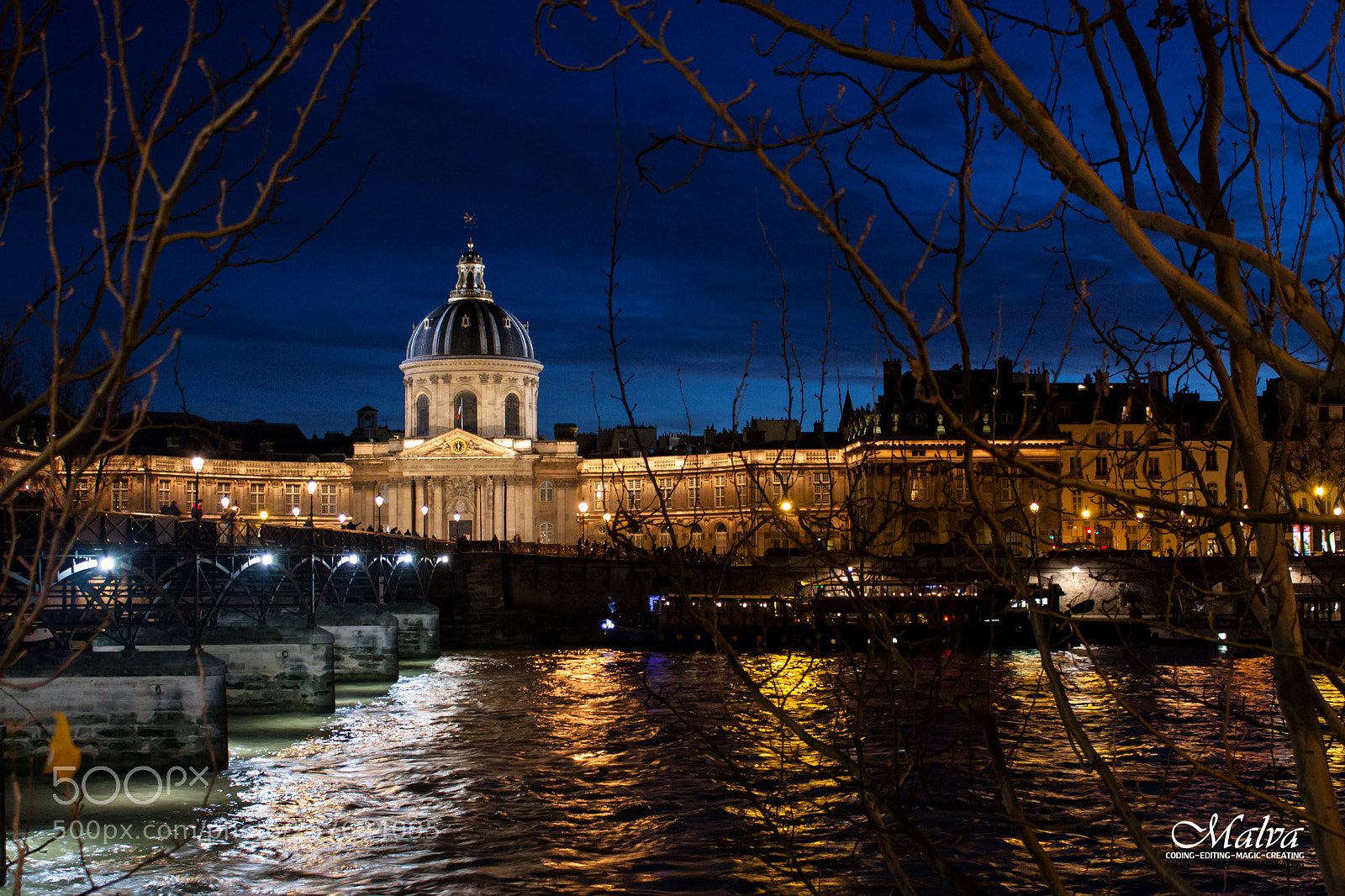 Canon EOS 40D sample photo. Palais de l'institut de photography