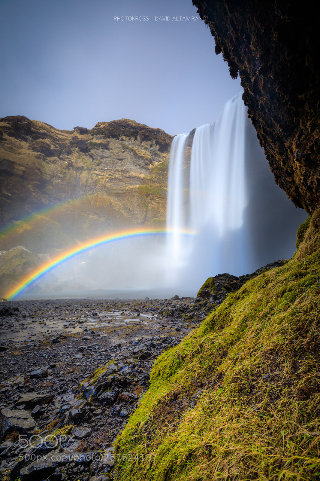Canon EOS 5D Mark IV sample photo. Skógafoss photography