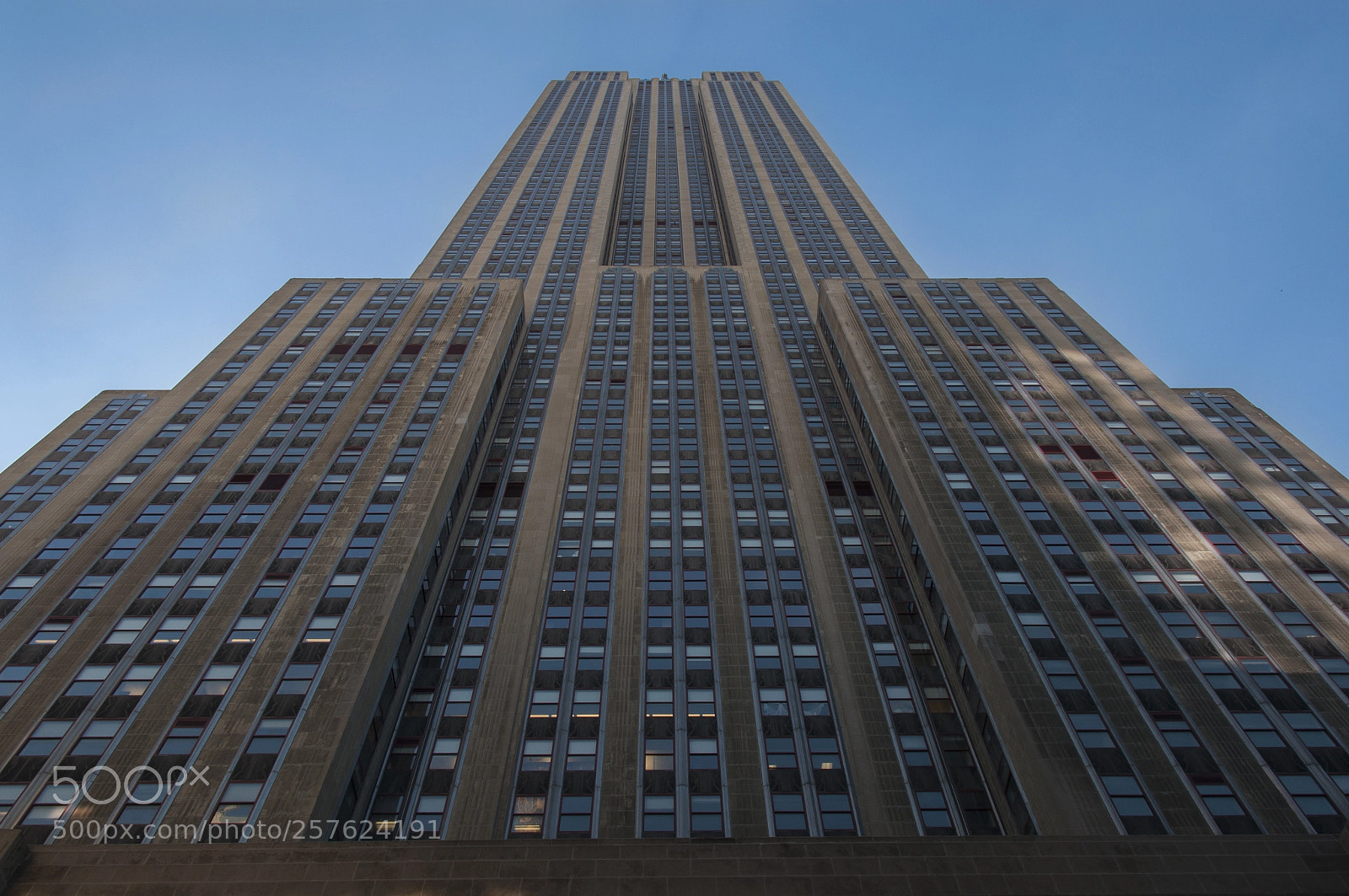 Nikon D90 sample photo. Empire state building in photography