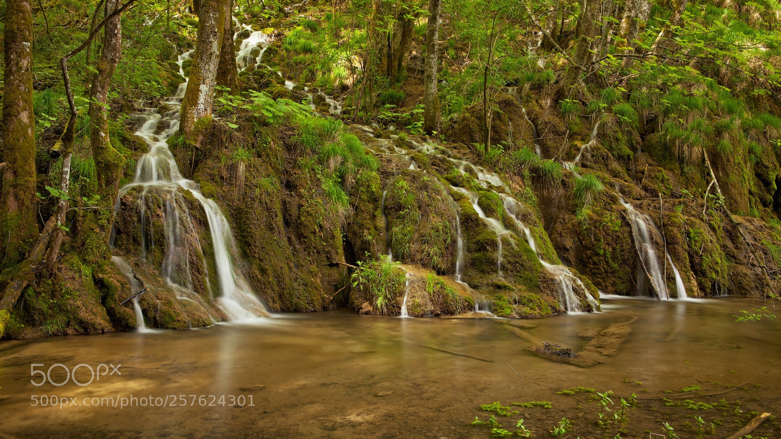 Canon EOS 5D Mark II sample photo. Plitvice lakes national park photography