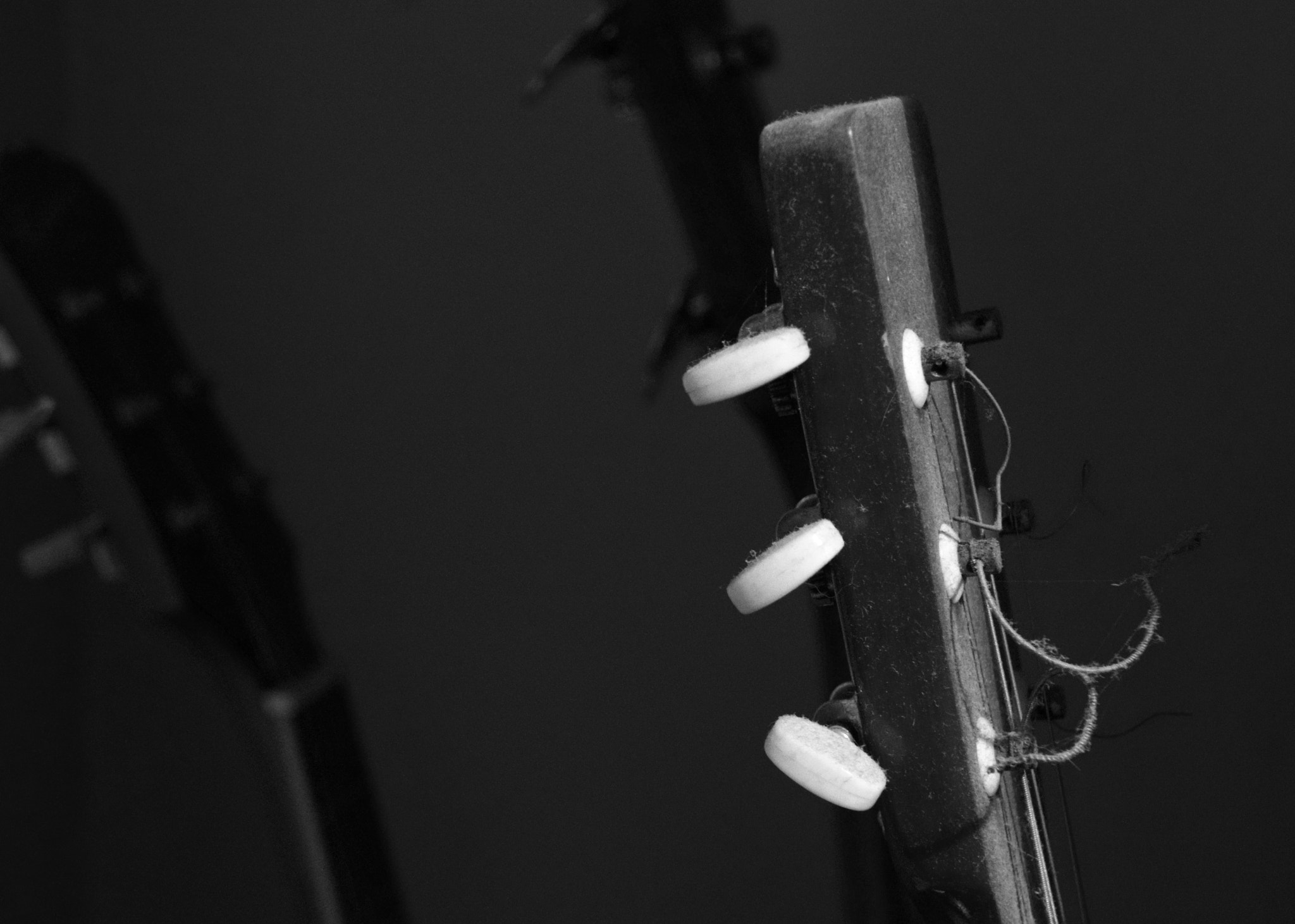 Nikon D3300 sample photo. Dusty guitars photography