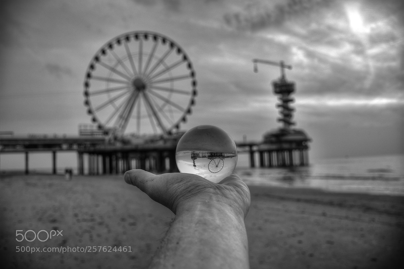 Nikon D7200 sample photo. Upside down pier
 photography