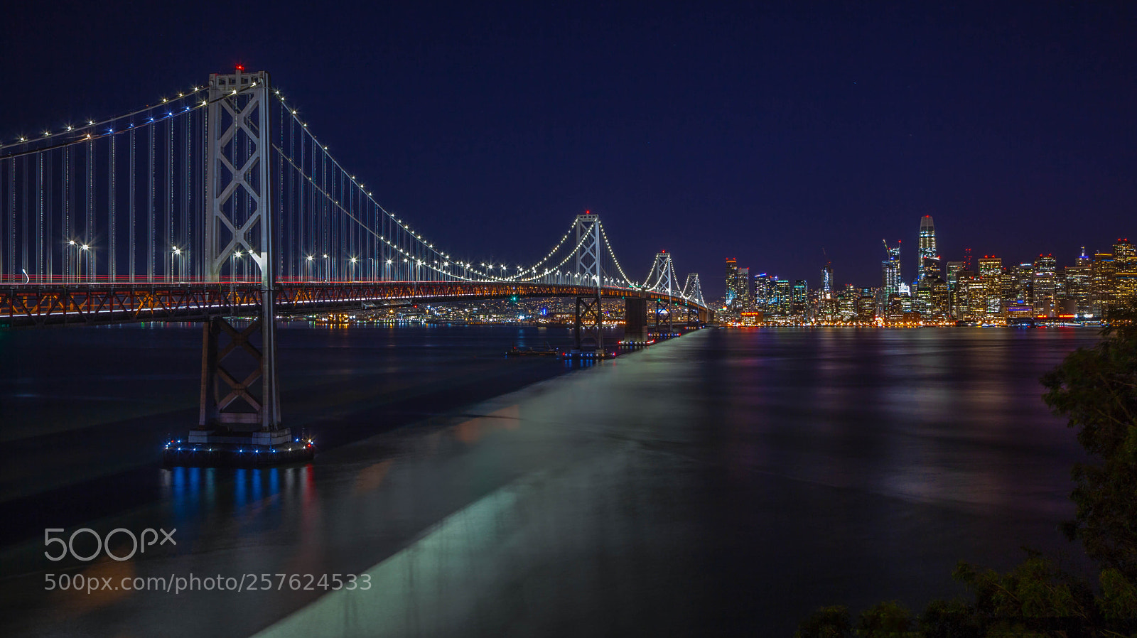 Canon EOS 5D Mark II sample photo. San francisco skyline photography