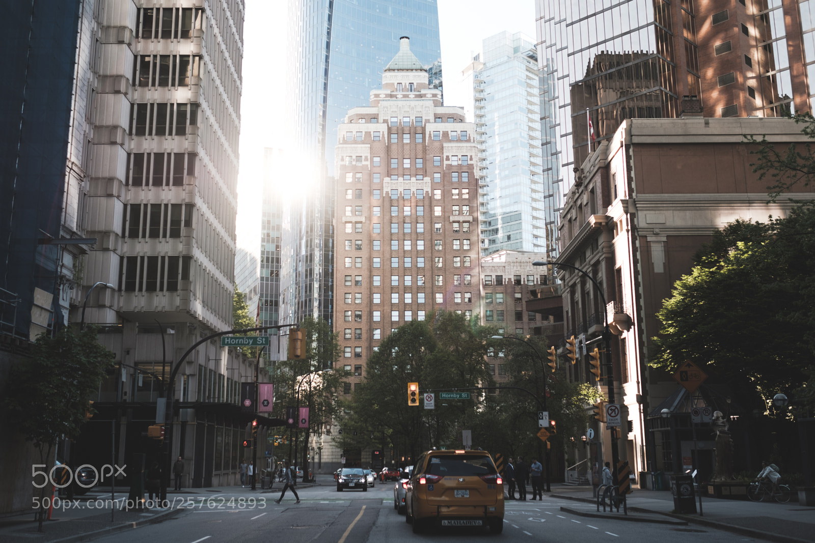 Fujifilm X-H1 sample photo. Downtown vancouver photography