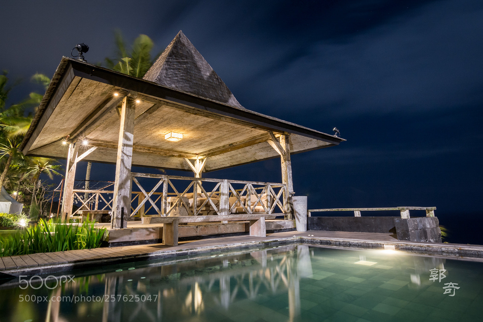 Nikon D7100 sample photo. Balinese night photography