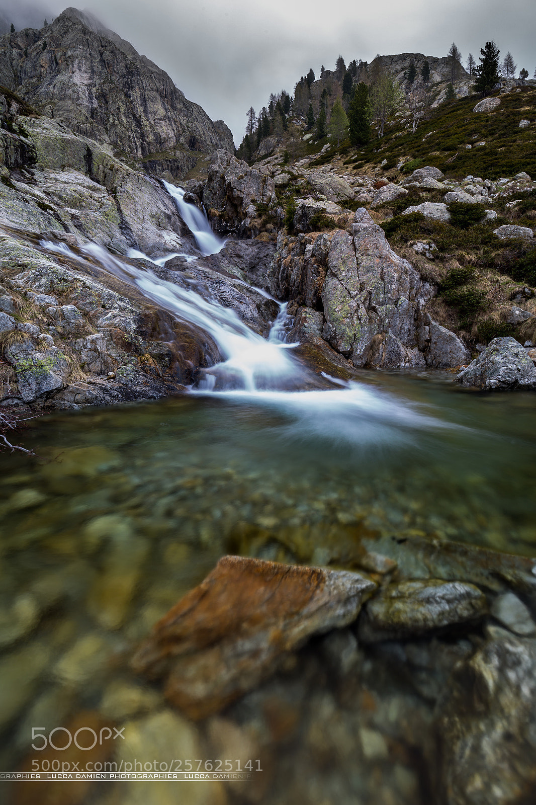 Canon EOS 6D sample photo. Cold water photography