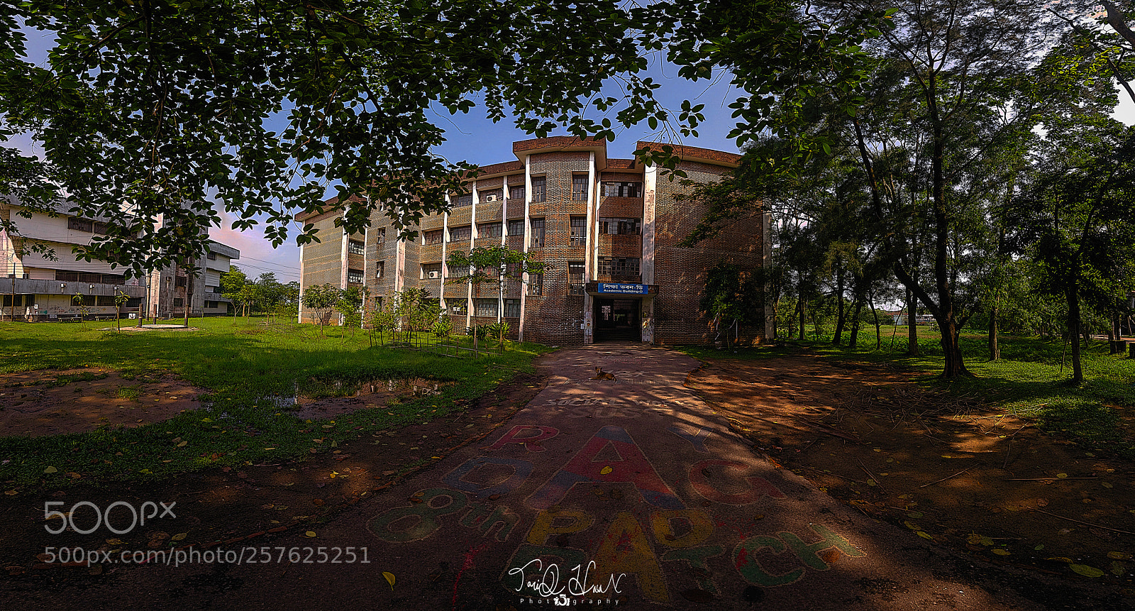 Nikon D7100 sample photo. D building, sust photography