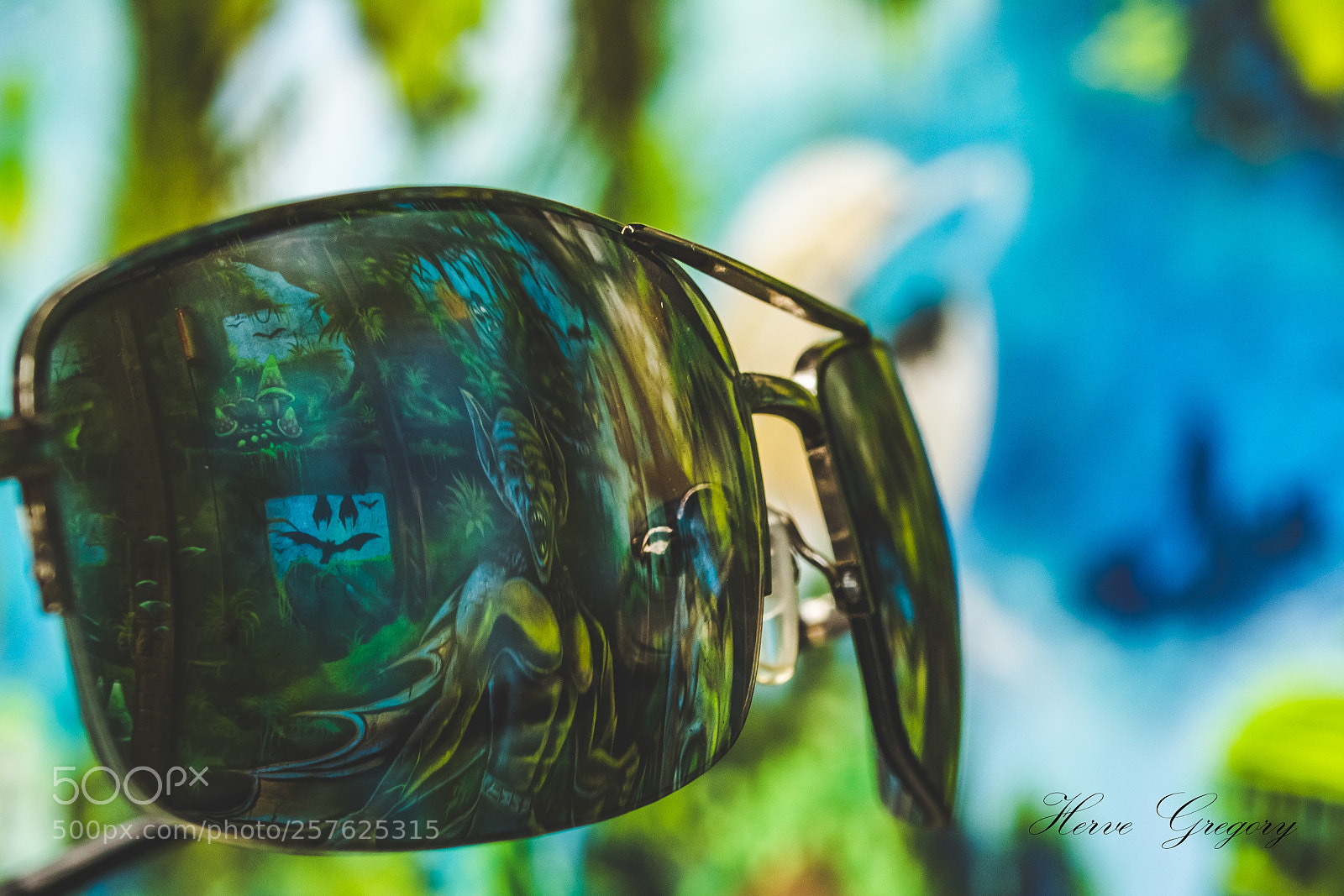 Nikon D5200 sample photo. Reflet de démon photography