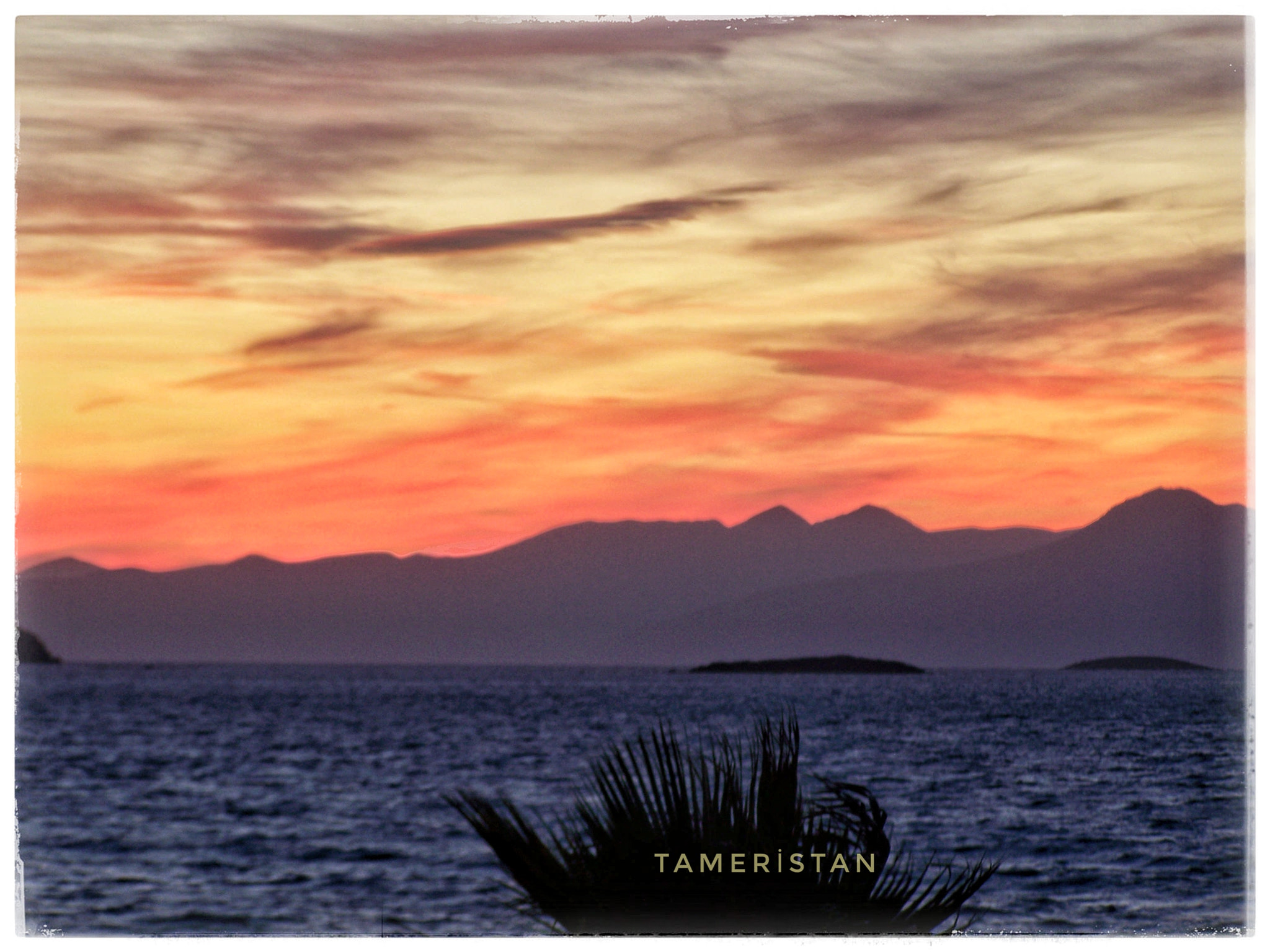 Kodak EASYSHARE Z710 ZOOM DIGITAL CAMERA sample photo. Sunset at turgutreis. photography