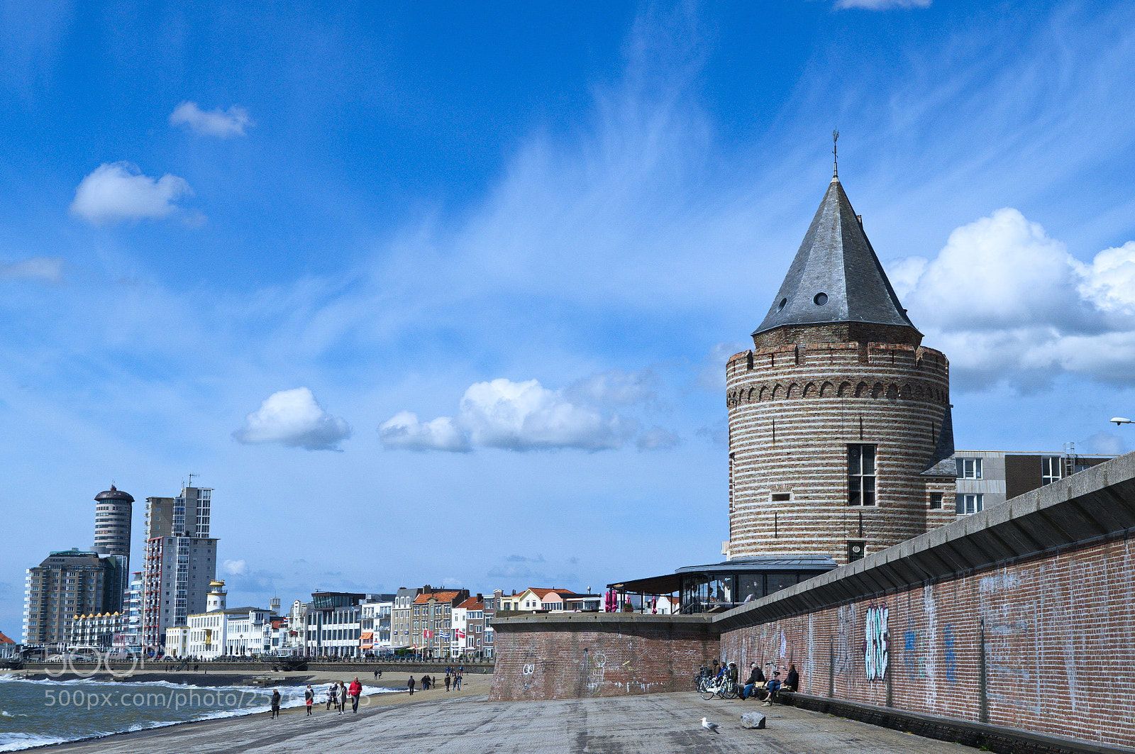 Nikon D300 sample photo. Vlissingen photography