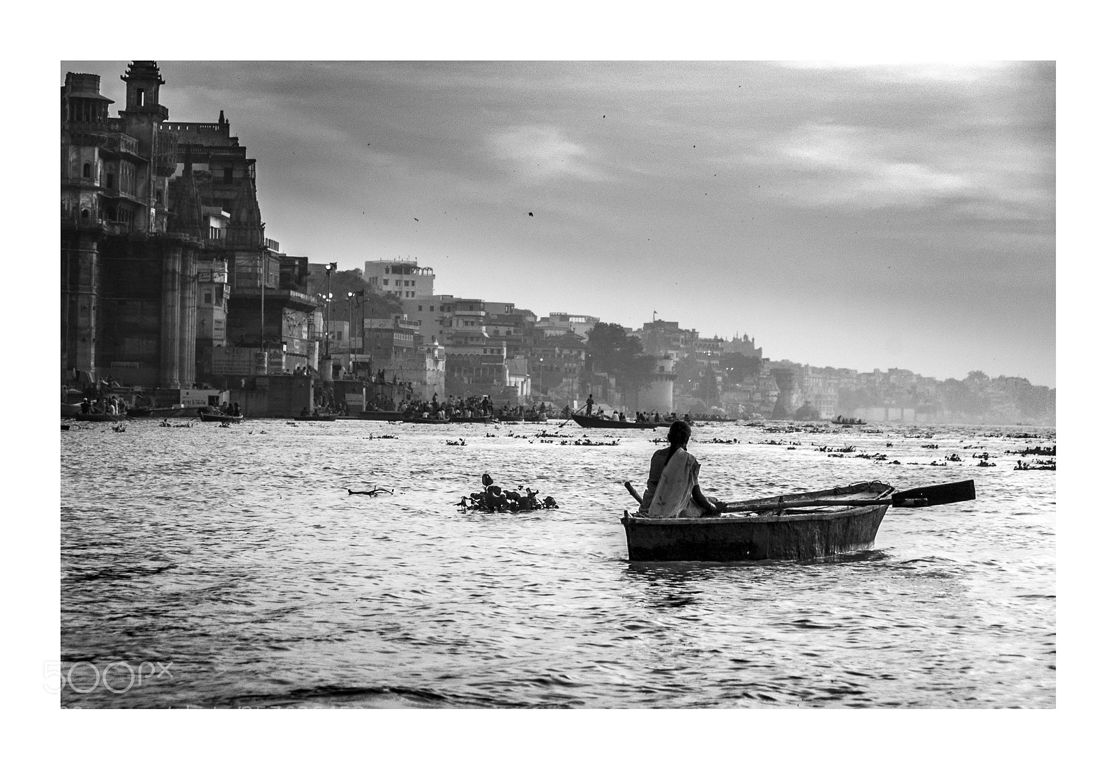 Nikon D70s sample photo. Varanasi photography