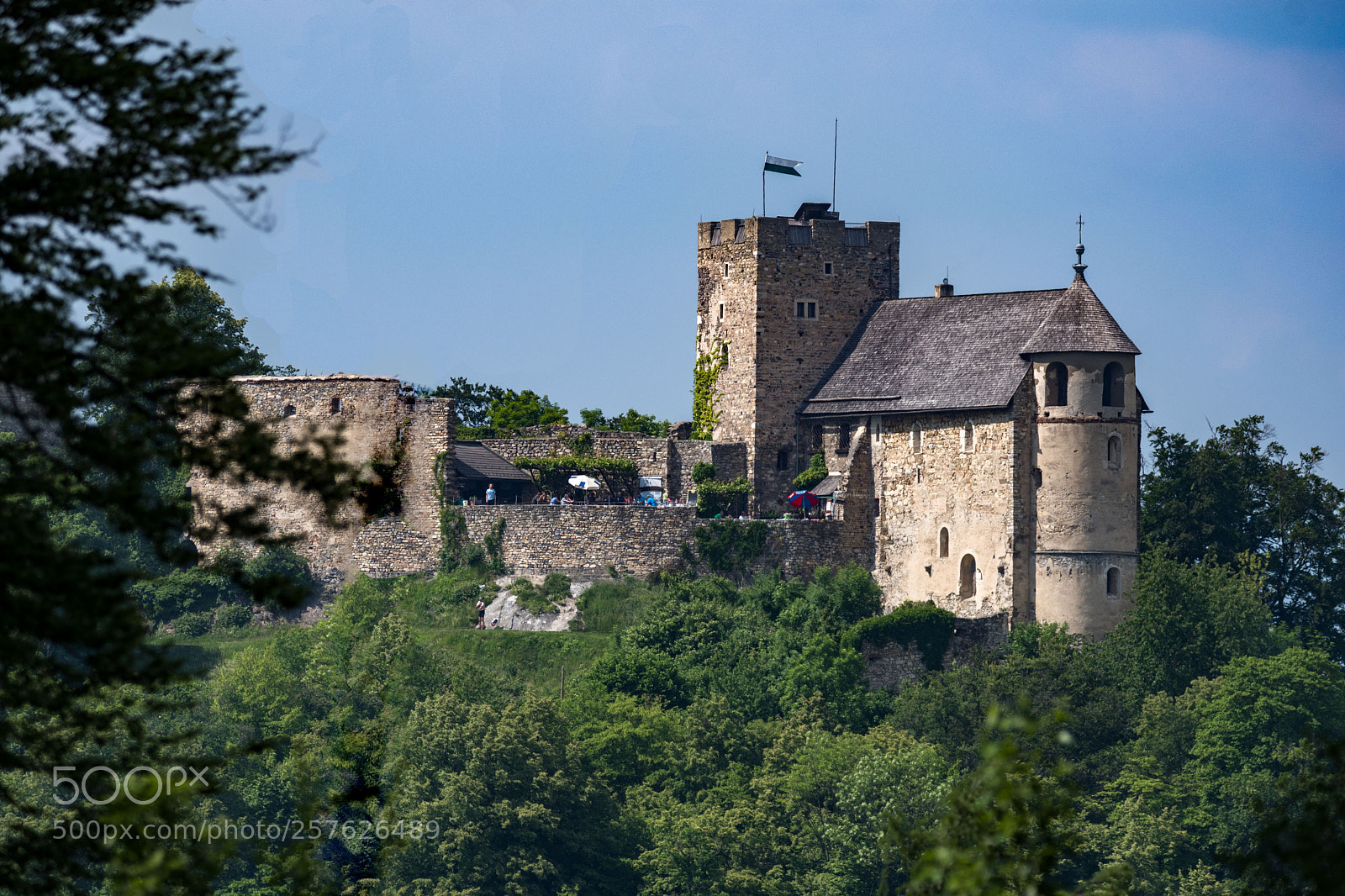 Nikon D7500 sample photo. Burgruine gösting photography
