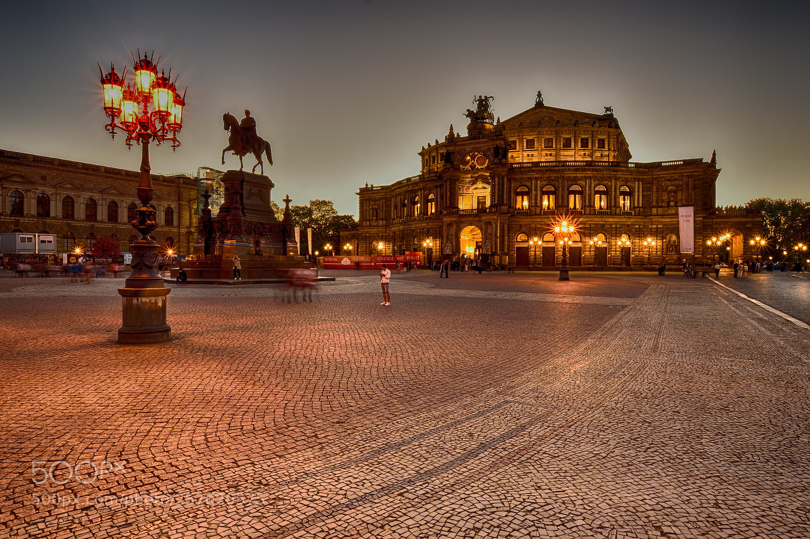 Nikon D7200 sample photo. Theaterplatz  photography