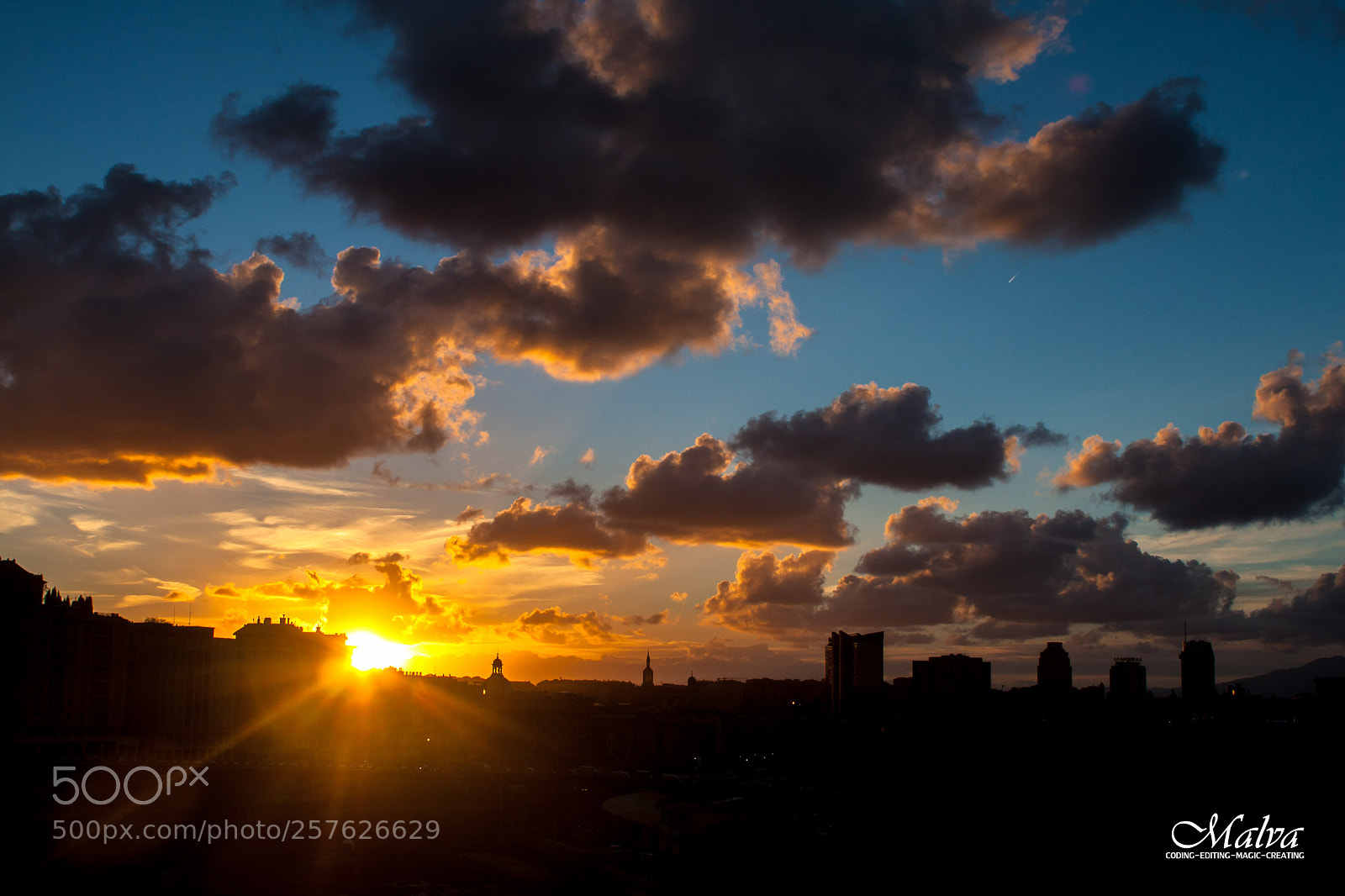 Canon EOS 40D sample photo. Tramonto e skyline photography