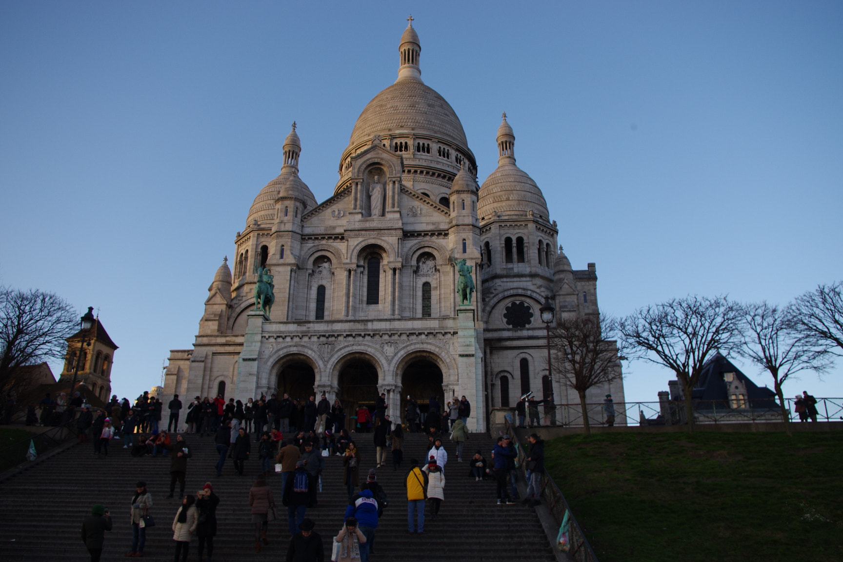 Pentax smc DA 18-55mm F3.5-5.6 ED AL II (IF) sample photo. Sacre-coeur photography