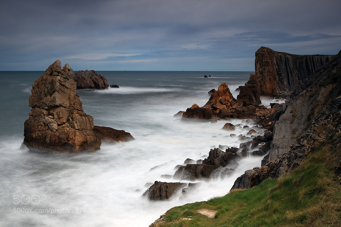 Canon EOS 5D Mark II sample photo. Costa quebrada photography