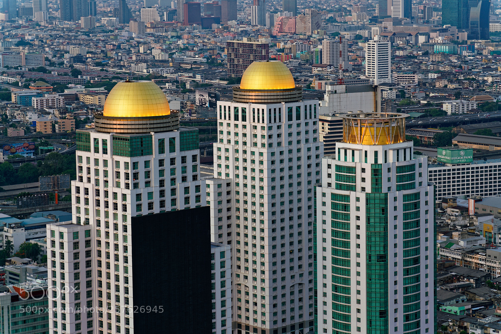 Sony a7R II sample photo. Bangkok rooftop photography