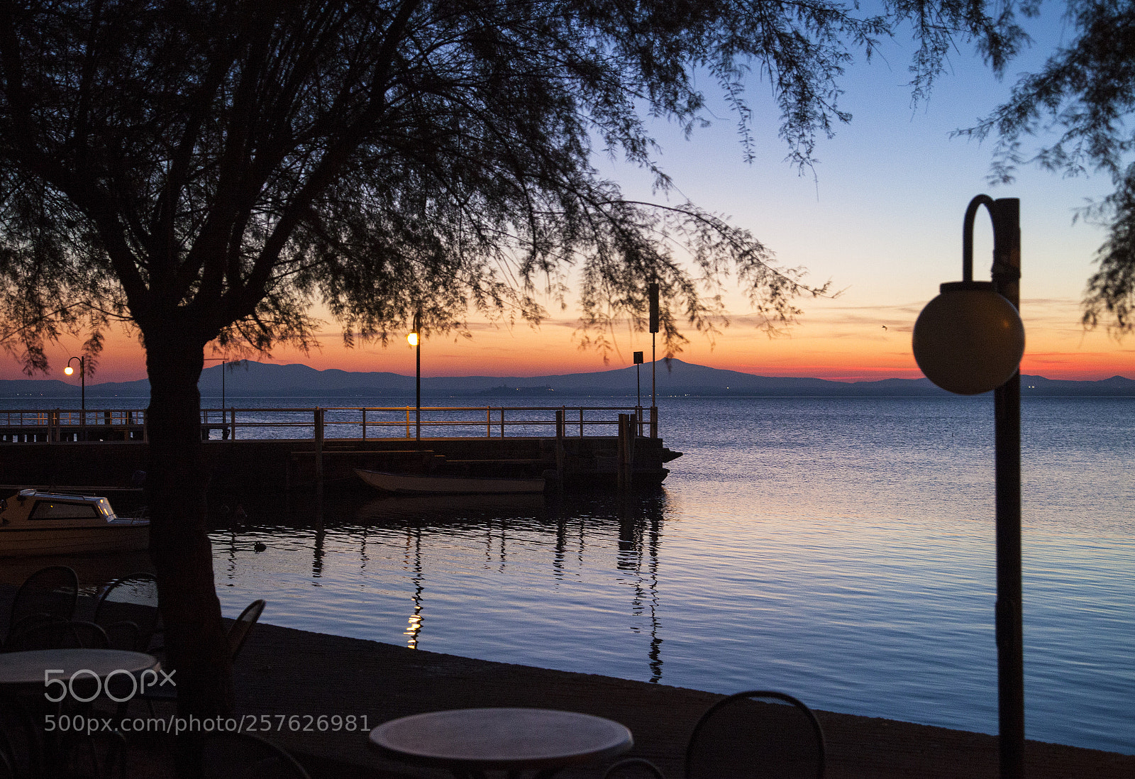 Canon EOS 5D Mark II sample photo. Along the lake photography